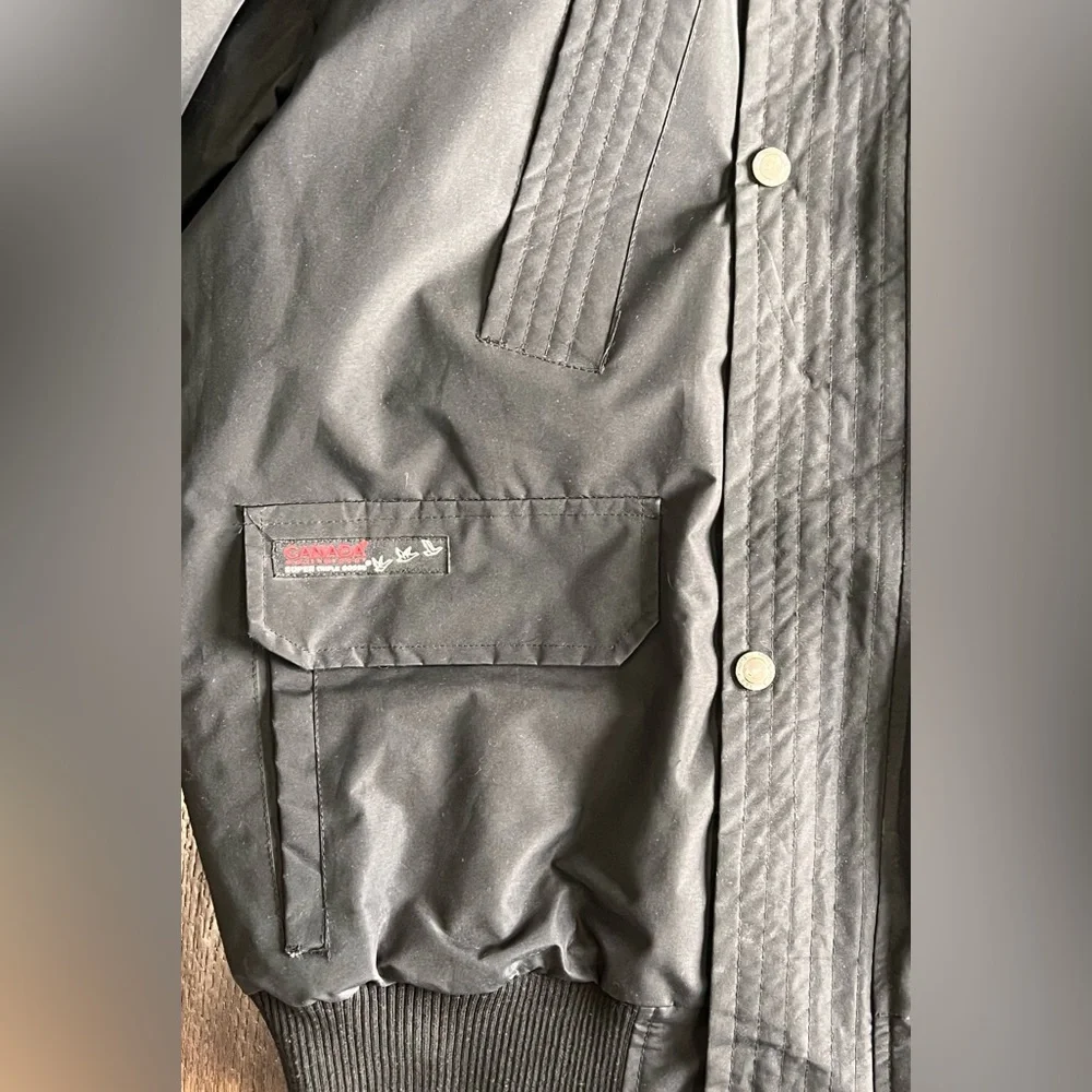 CANADA Weather Gear DOWN Jacket SUPER Triple GOOSE Down COAT